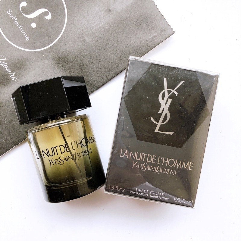 Yves Saintt Laurentt La Nuit de L'Homme by ysl 100ml - (swiss-forest)