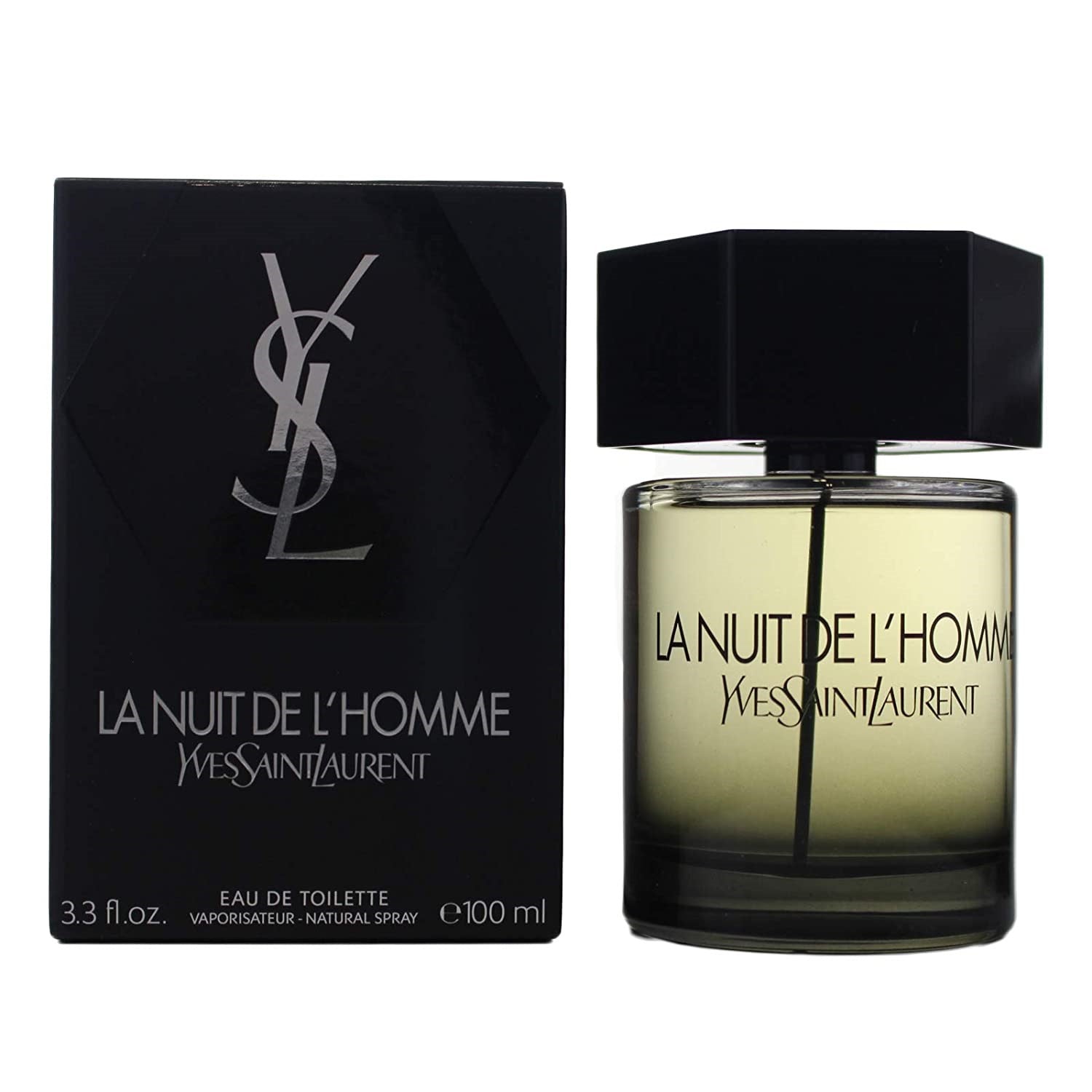 Yves Saintt Laurentt La Nuit de L'Homme by ysl 100ml - (swiss-forest)
