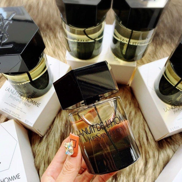 Yves Saintt Laurentt La Nuit de L'Homme by ysl 100ml - (swiss-forest)