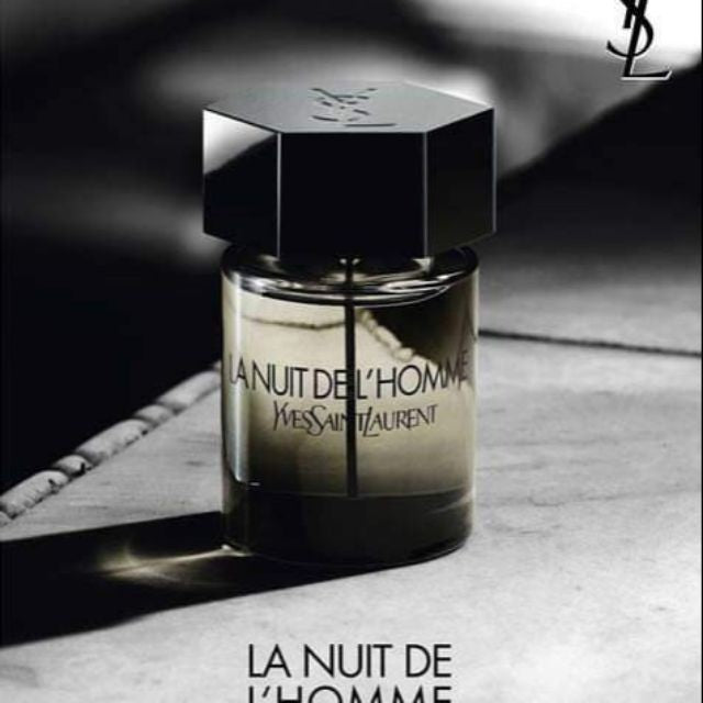 Yves Saintt Laurentt La Nuit de L'Homme by ysl 100ml - (swiss-forest)