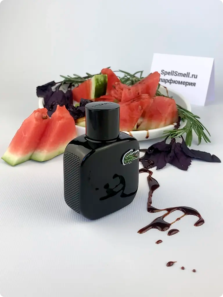 Lac*ste Eau de L.12.12 Noir Eau de Toilette for Men