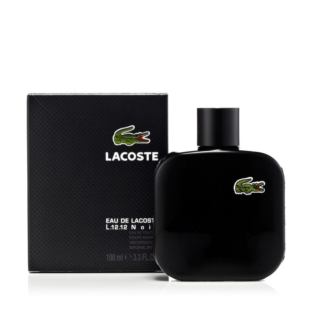 Lac*ste Eau de L.12.12 Noir Eau de Toilette for Men