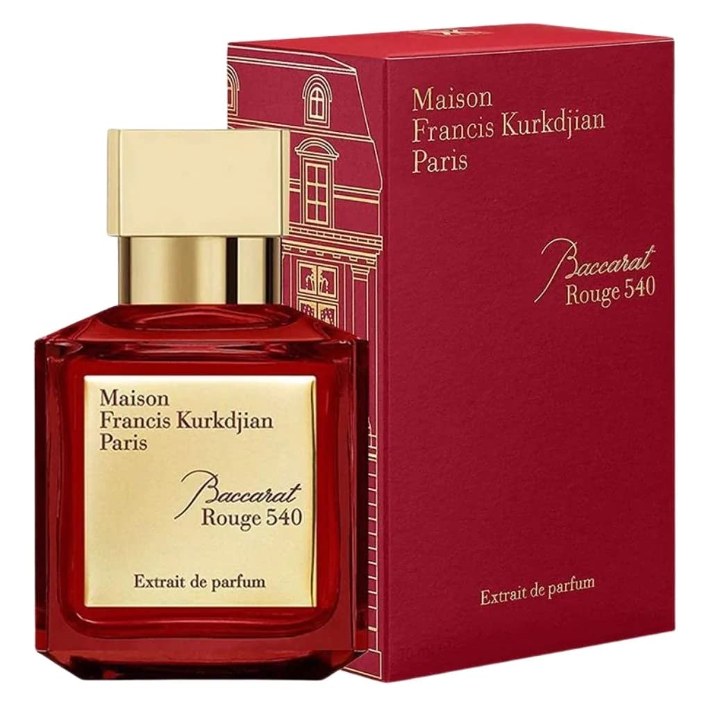 Maisonn Franciis Kurkdjian Baccarat Rouge 540 Eau De Parfum For Unisex