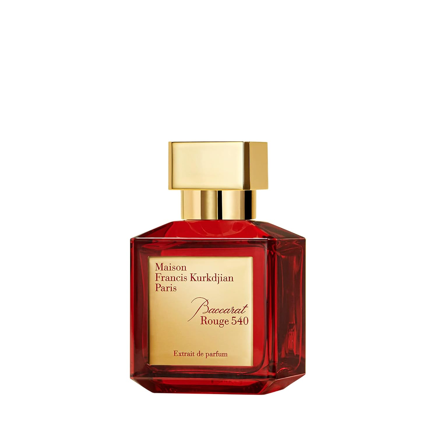 Maisonn Franciis Kurkdjian Baccarat Rouge 540 Eau De Parfum For Unisex