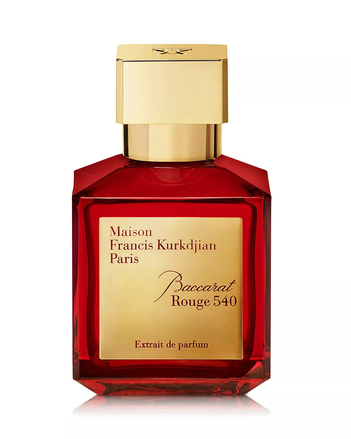 Maisonn Franciis Kurkdjian Baccarat Rouge 540 Eau De Parfum For Unisex