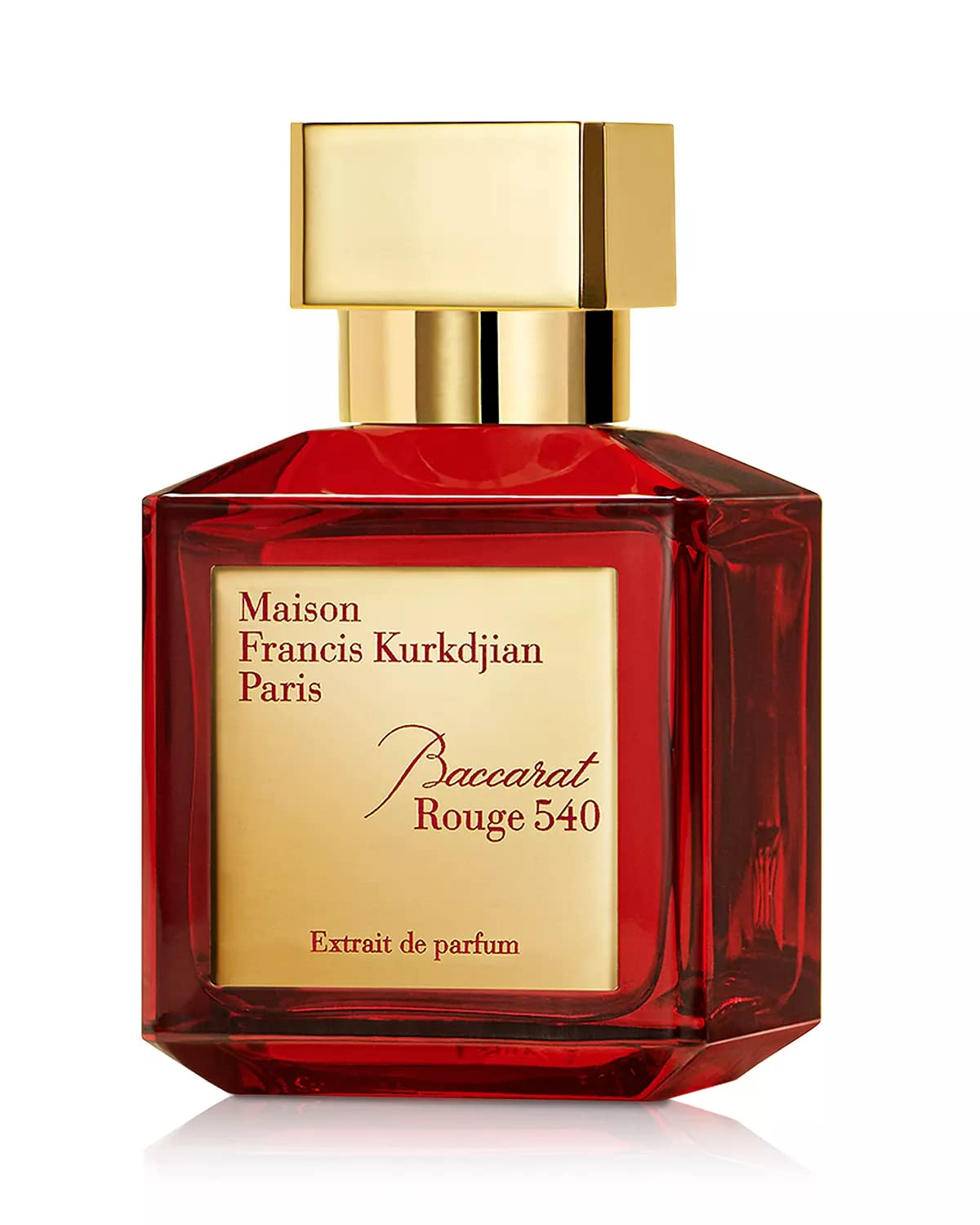 Maisonn Franciis Kurkdjian Baccarat Rouge 540 Eau De Parfum For Unisex