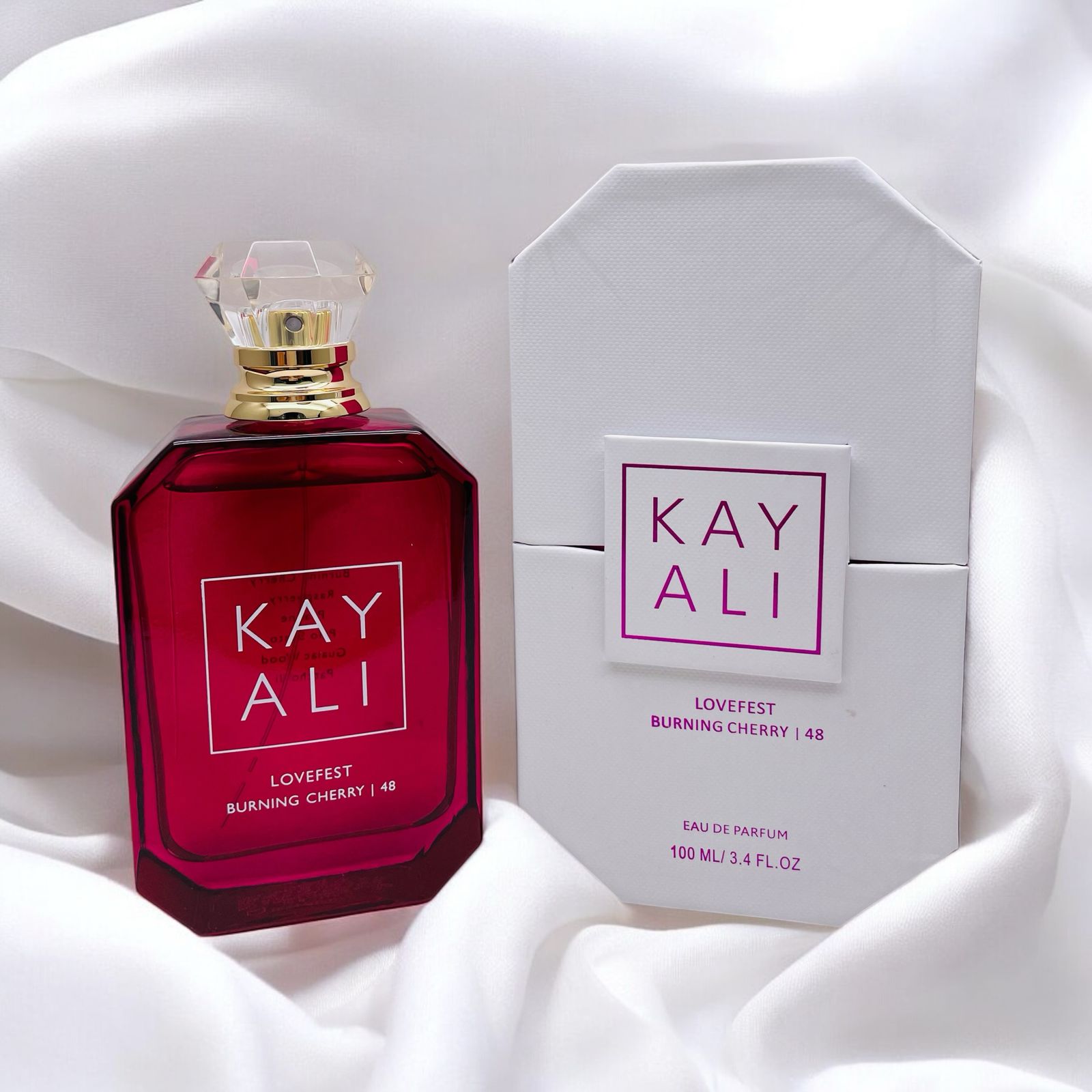 Kayalli Lovefest Burning Cherry 48 EDP 100 ml