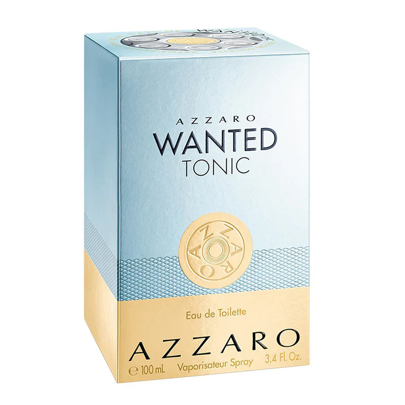 A*zaro Wanted Tonic Eau De Toilette For Men (100ml)