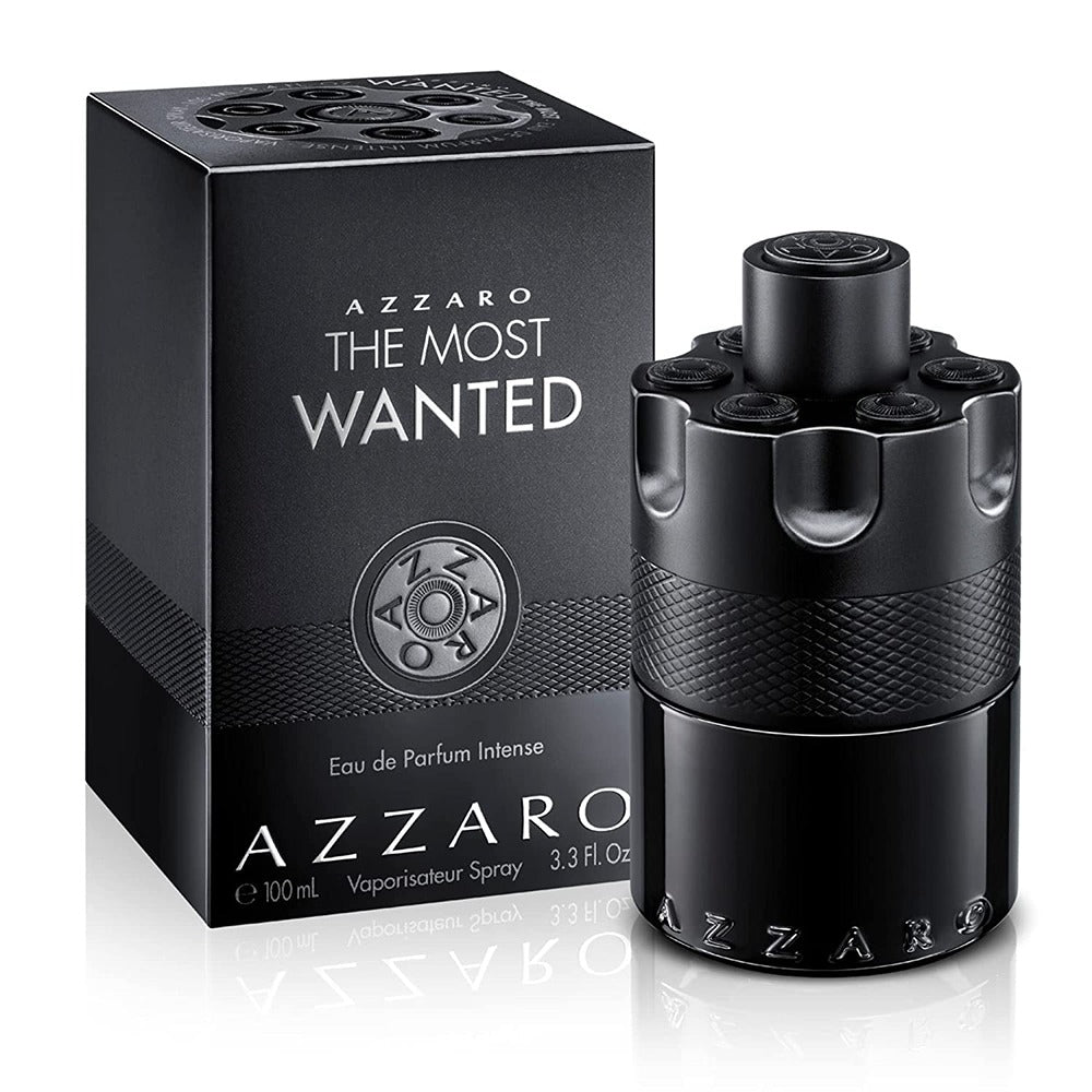 Azzaro The Most Wanted Eau De Parfum Intense Spray - 100ml (swissforest)