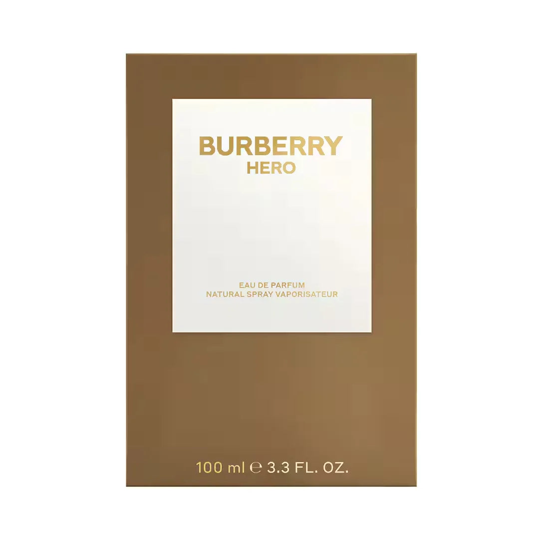 Burberry Hero Eau De Parfum (100ml)(magnetic cap)