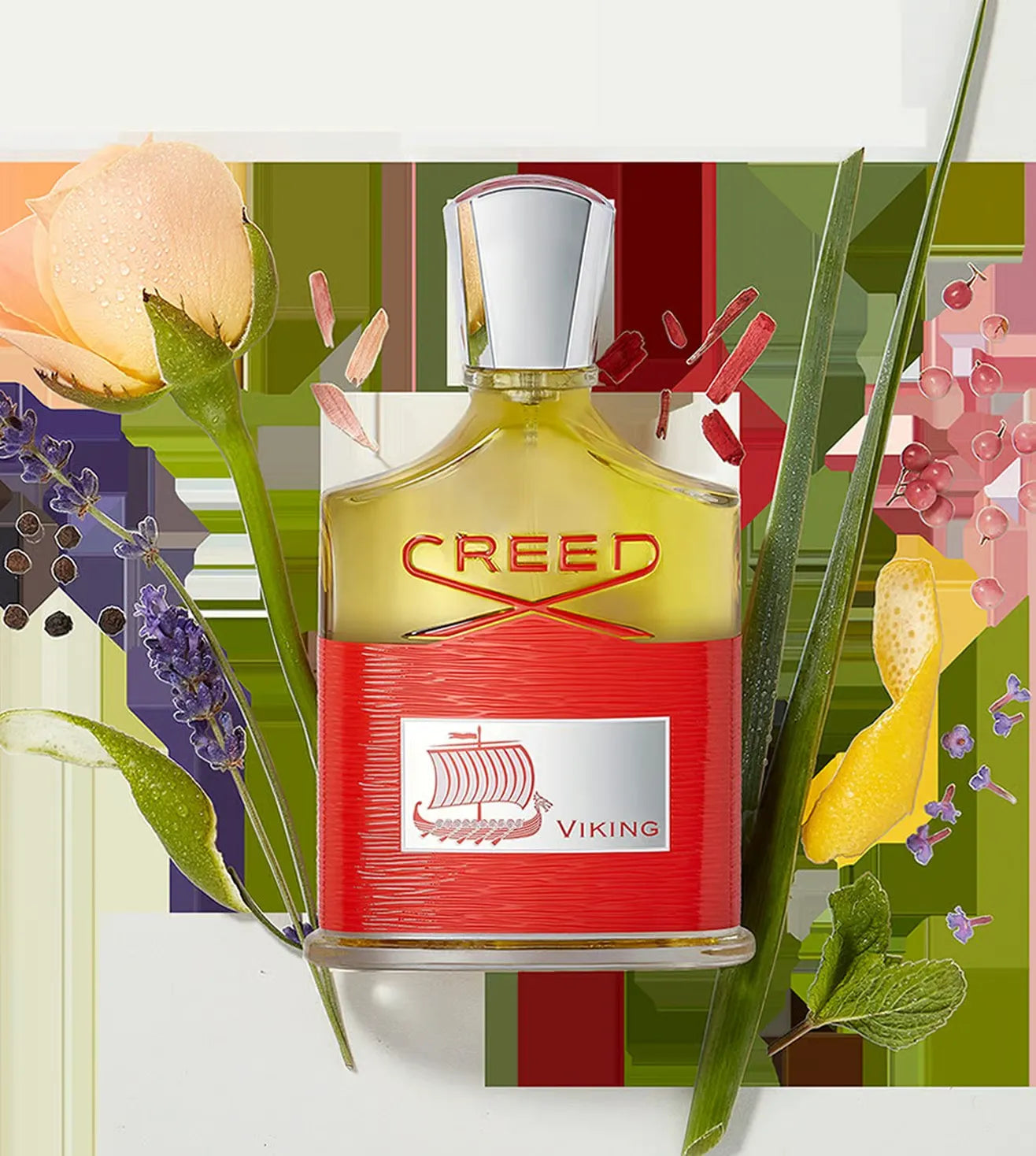 Creed Millesime Viking Eau de Parfum for Men - 100 ml (swiss forest)