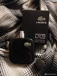 Lac*ste Eau de L.12.12 Noir Eau de Toilette for Men