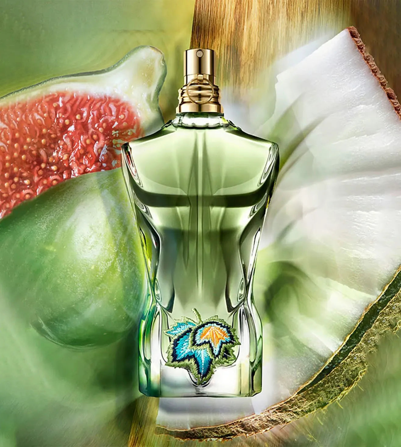 Jean Paul Gaultier Le Beau Paradise Garden 125ml - (swissforest)