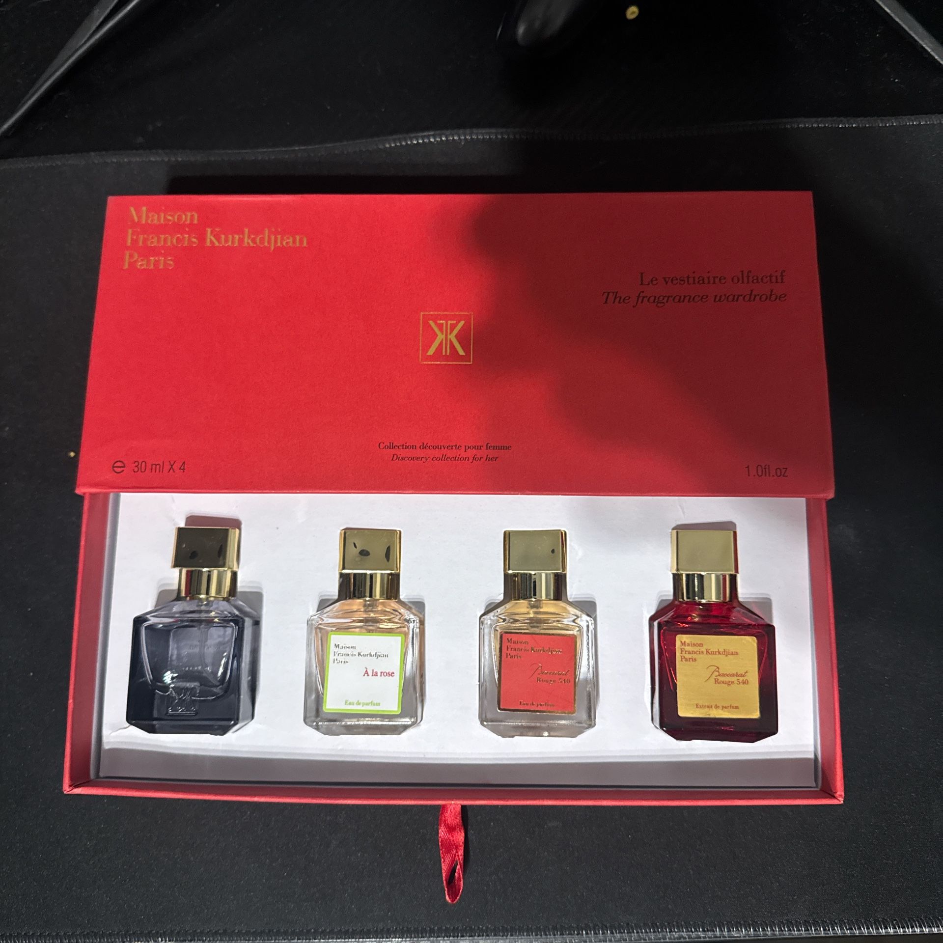 ma*son francis kurkdjian paris gift set