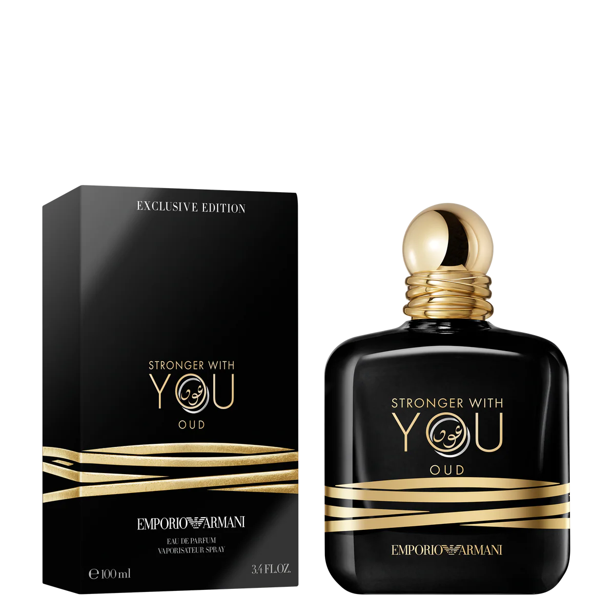 Emporio Armani Stronger With You Oud 100ml (swissforest)