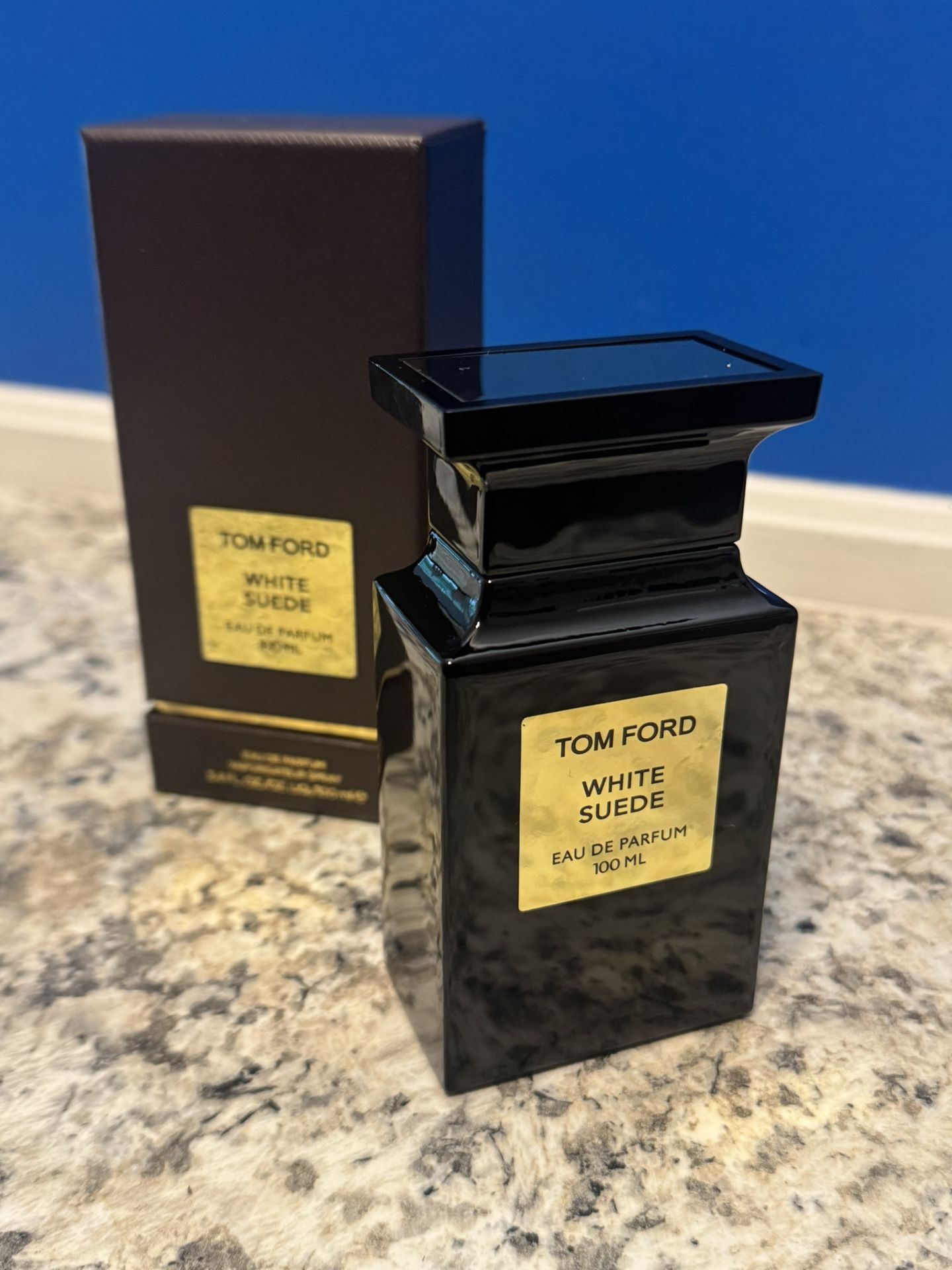 T*m Ford White Suede edp