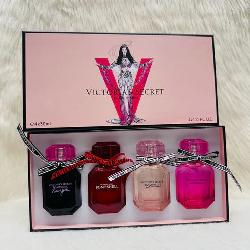 Vict*ria's Secret Gift Set (Pack Of 4) For Womens